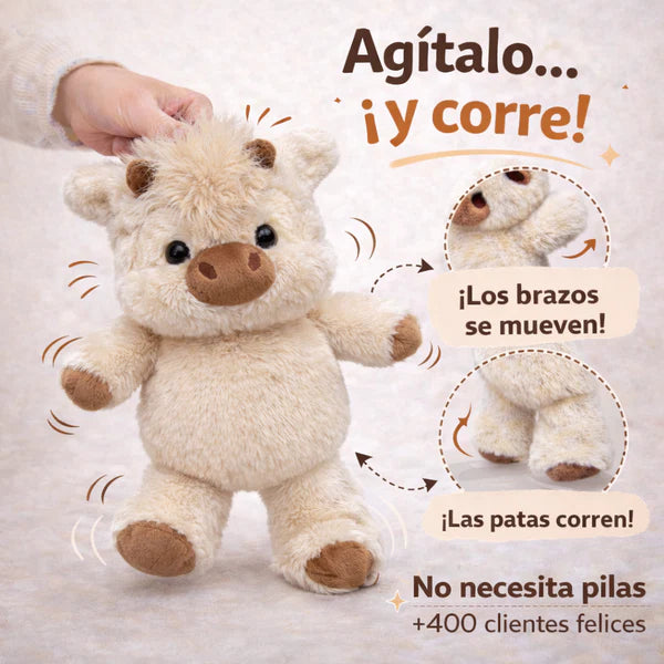 Runnygoo El peluche que cobra vida